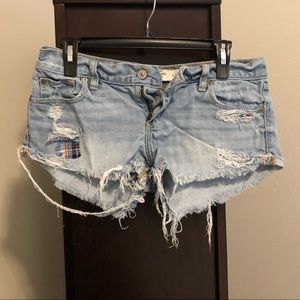 Abercrombie and Fitch Jean Shorts